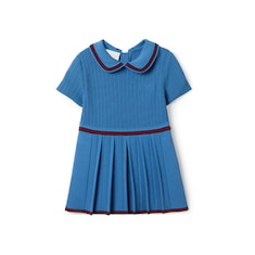 Baby embroidered cotton dress