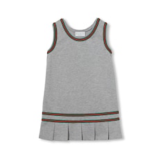 Children's cotton dress with Web