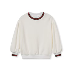 Children's terrycloth sweatshirt