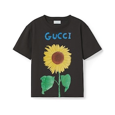 Children's printed cotton T-shirt