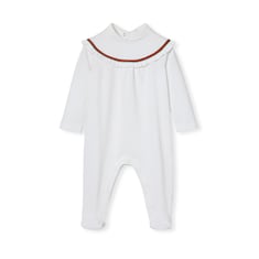 Baby cotton one-piece with Web