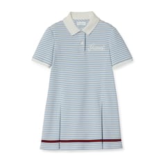 Robe pour enfant en coton brodé