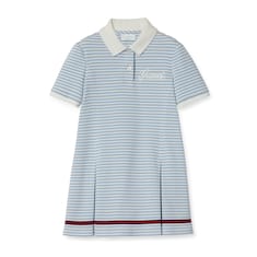 Vestido Infantil de Algodón Bordado