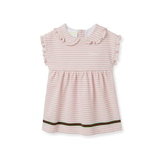 Baby embroidered cotton dress