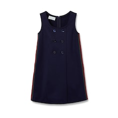 Children's jersey dress with Web