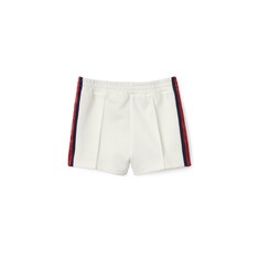 Baby jersey shorts with Web