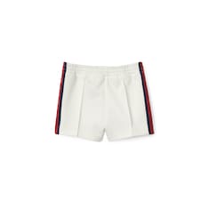 Babyshorts aus Jersey mit Web