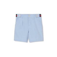 Kindershorts aus Baumwolle mit Web