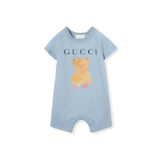 Baby printed cotton one-piece