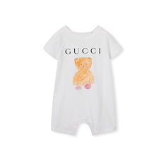 Baby printed cotton one-piece