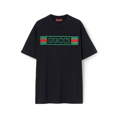 เสื้อยืด Cotton jersey T-shirt with print