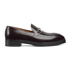 Mocasín con Horsebit para hombre