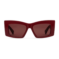 Square frame sunglasses