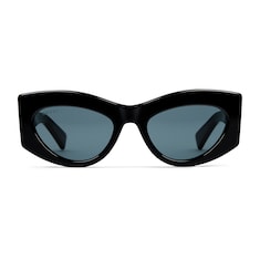 Cat-eye frame sunglasses