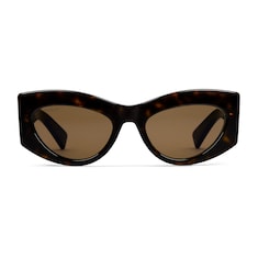 Cat-eye frame sunglasses