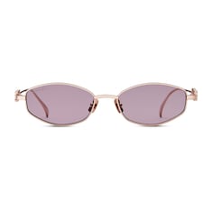 Oval frame sunglasses