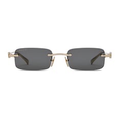 Gafas de sol con marco rectangular