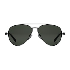 Aviator frame sunglasses