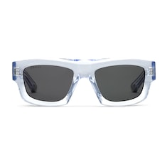 Rectangular frame sunglasses