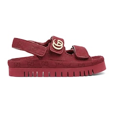 Women's sandal with Double G