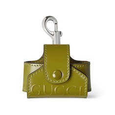 Holder for AirPods with logo