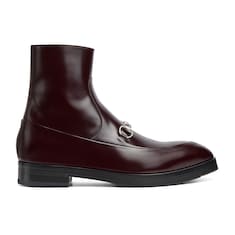 Bottines avec détail Mors pour homme