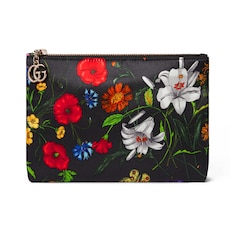 Pochette à imprimé GG Marmont petit format