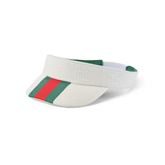 Children's GG cotton visor with Web