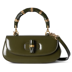 Gucci Bamboo Diva small top handle bag