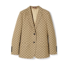 Blazer aus GG Canvas