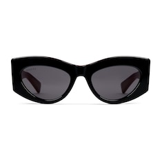 Cat-eye frame sunglasses