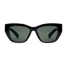 Low nose bridge fit cat-eye sunglasses