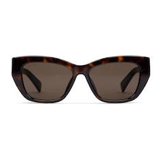 Low nose bridge fit cat-eye sunglasses