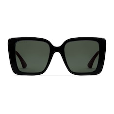 Square frame sunglasses