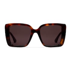 Square frame sunglasses