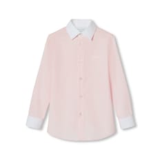 Children's embroidered cotton shirt