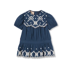 Baby embroidered cotton dress