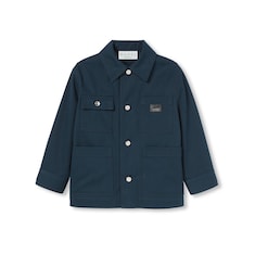 Chaqueta infantil de algodón