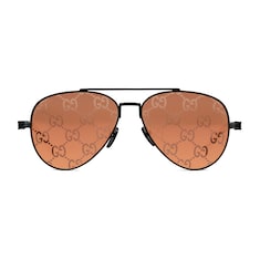 Aviator frame sunglasses