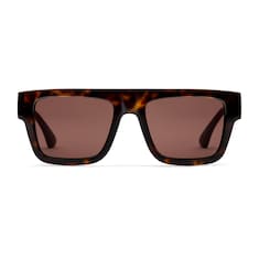 Square frame sunglasses