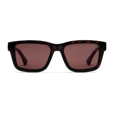 Rectangular frame sunglasses