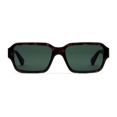 Rectangular frame sunglasses