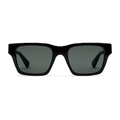 Rectangular frame sunglasses