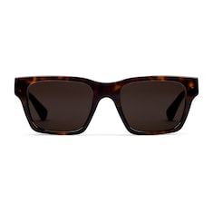 Rectangular frame sunglasses