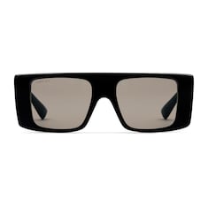 Lunettes de soleil rectangulaires