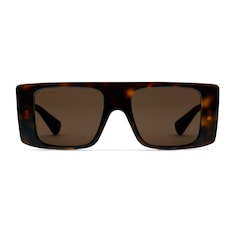 Lunettes de soleil rectangulaires