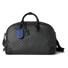 Bolso de lona mediano GG Emblem