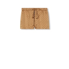 GG satin shorts