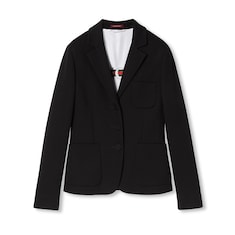 Blazer aus Baumwolljersey