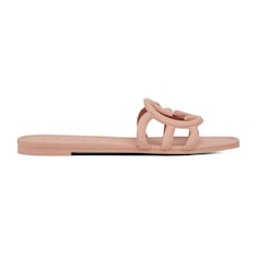 รองเท้าแซนเดิล Women's Interlocking G slide sandal